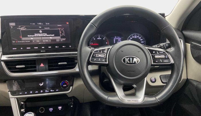 2020 KIA SELTOS HTX 1.5 DIESEL, Diesel, Manual, 40,754 km, Steering Wheel Close Up