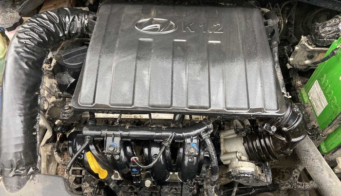2020 Hyundai GRAND I10 NIOS SPORTZ AMT 1.2 KAPPA VTVT, Petrol, Automatic, 15,645 km, Open Bonet