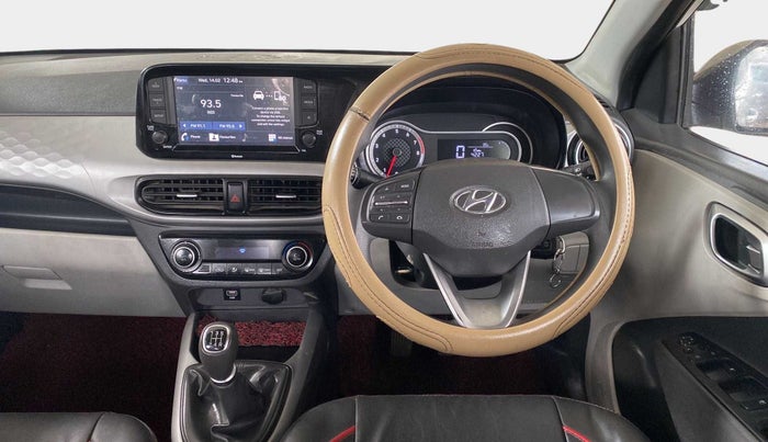 2021 Hyundai GRAND I10 NIOS SPORTZ 1.2 KAPPA VTVT, Petrol, Manual, 33,212 km, Steering Wheel Close Up