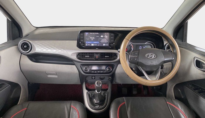 2021 Hyundai GRAND I10 NIOS SPORTZ 1.2 KAPPA VTVT, Petrol, Manual, 33,212 km, Dashboard