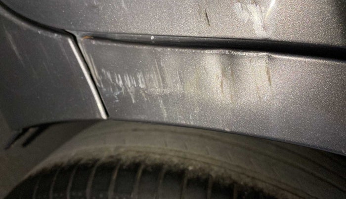2021 Toyota Glanza G, Petrol, Manual, 69,620 km, Left quarter panel - Minor scratches