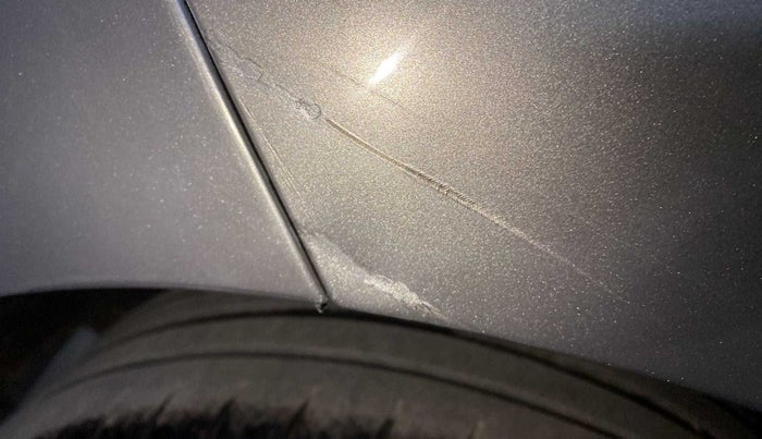 2021 Toyota Glanza G, Petrol, Manual, 69,620 km, Right quarter panel - Minor scratches