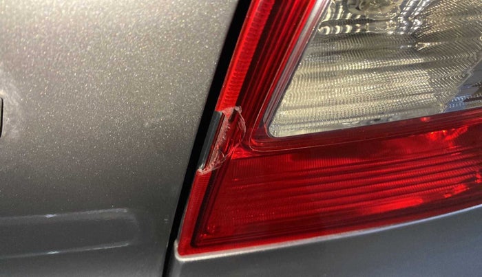 2021 Toyota Glanza G, Petrol, Manual, 69,620 km, Right tail light - Minor damage