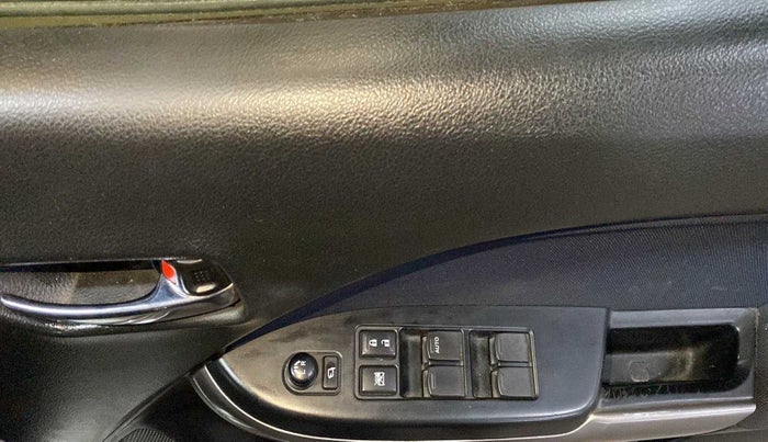 2021 Toyota Glanza G, Petrol, Manual, 69,620 km, Driver Side Door Panels Control