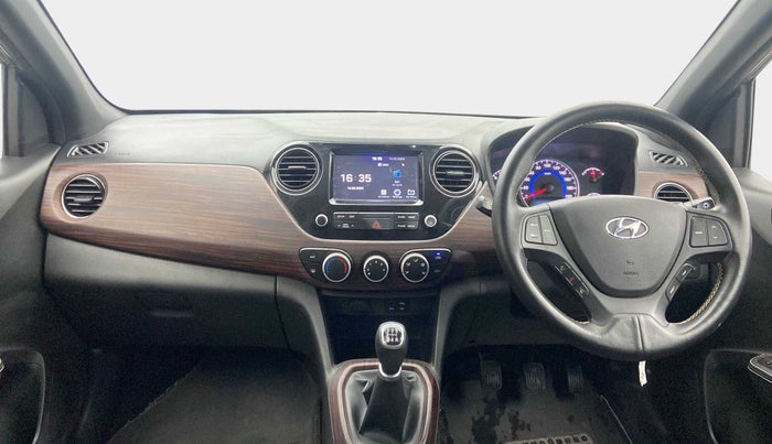 2018 Hyundai Grand i10 SPORTZ (O) 1.2 KAPPA VTVT, Petrol, Manual, 17,900 km, Dashboard