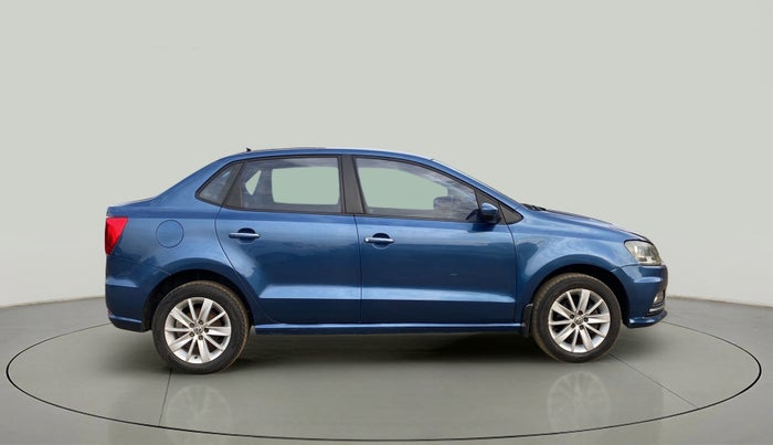 2016 Volkswagen Ameo HIGHLINE1.2L, Petrol, Manual, 76,913 km, Right Side View
