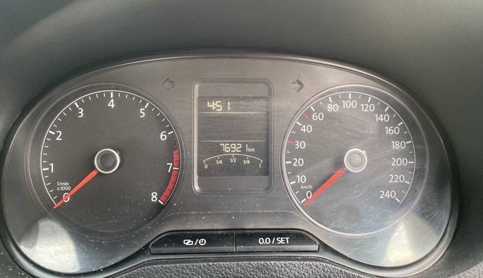 2016 Volkswagen Ameo HIGHLINE1.2L, Petrol, Manual, 76,913 km, Odometer Image