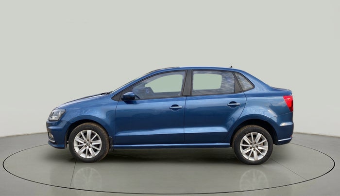 2016 Volkswagen Ameo HIGHLINE1.2L, Petrol, Manual, 76,913 km, Left Side