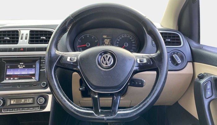 2016 Volkswagen Ameo HIGHLINE1.2L, Petrol, Manual, 76,913 km, Steering Wheel Close Up