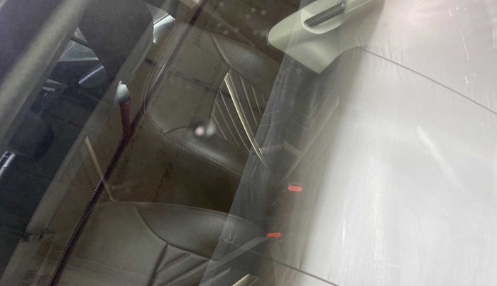 2019 Maruti IGNIS ZETA 1.2, Petrol, Manual, 51,219 km, Front windshield - Minor spot on windshield