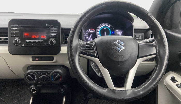 2019 Maruti IGNIS ZETA 1.2, Petrol, Manual, 51,219 km, Steering Wheel Close Up