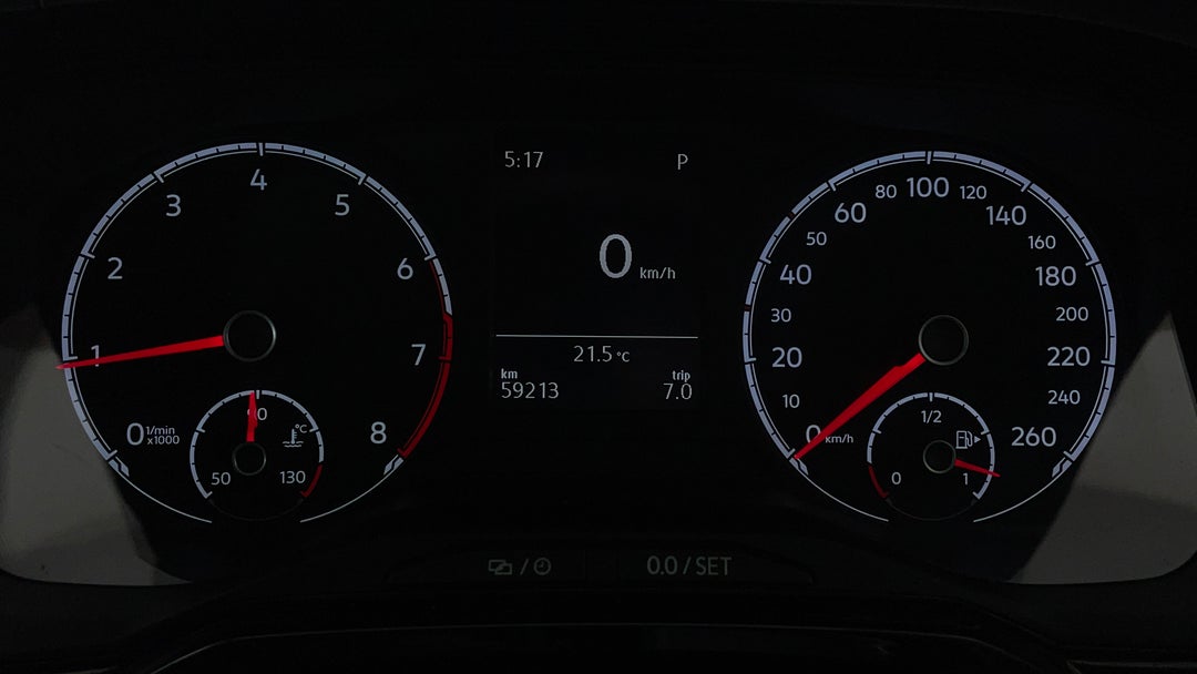 2017 Volkswagen Polo 66 Tsi Trendline, Automatic, 59213 km, Odometer View