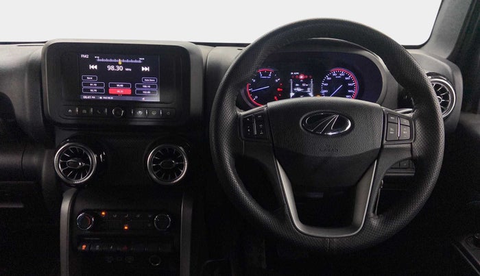 2021 Mahindra Thar LX PETROL HT 4WD AT, Petrol, Automatic, 13,934 km, Steering Wheel Close Up