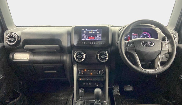 2021 Mahindra Thar LX PETROL HT 4WD AT, Petrol, Automatic, 13,934 km, Dashboard