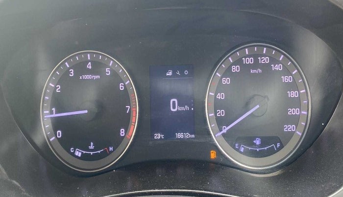 2016 Hyundai Elite i20 ASTA 1.2 (O), Petrol, Manual, 16,574 km, Odometer Image