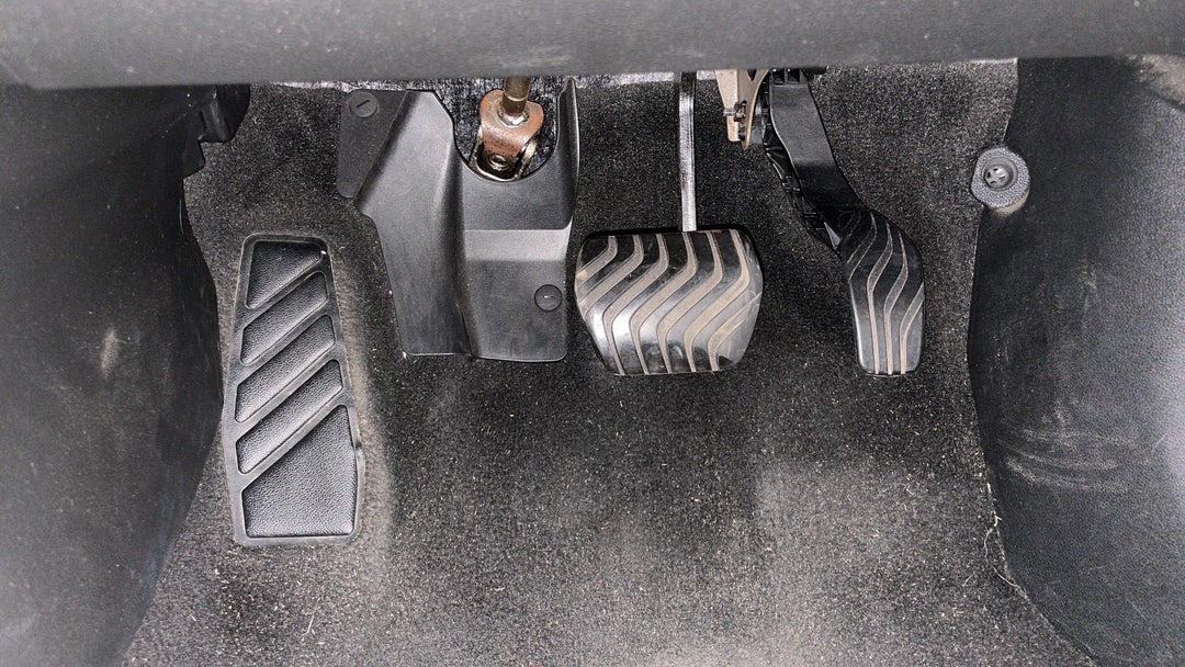 Pedals and Footmat