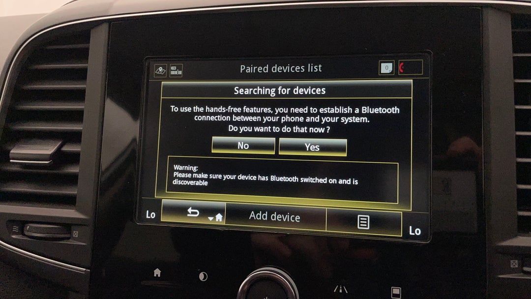 Android/Apple Car Play