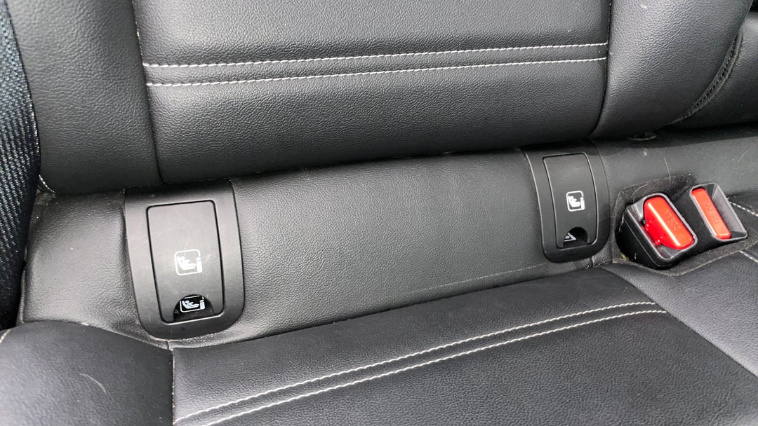 Child Seat Anchor Points