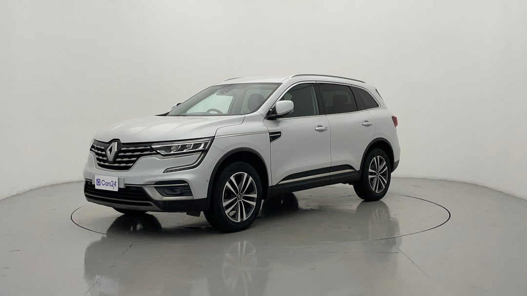 Left Front Diagonal (45- Degree) View