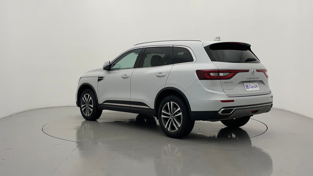 Left Back Diagonal (45- Degree) View