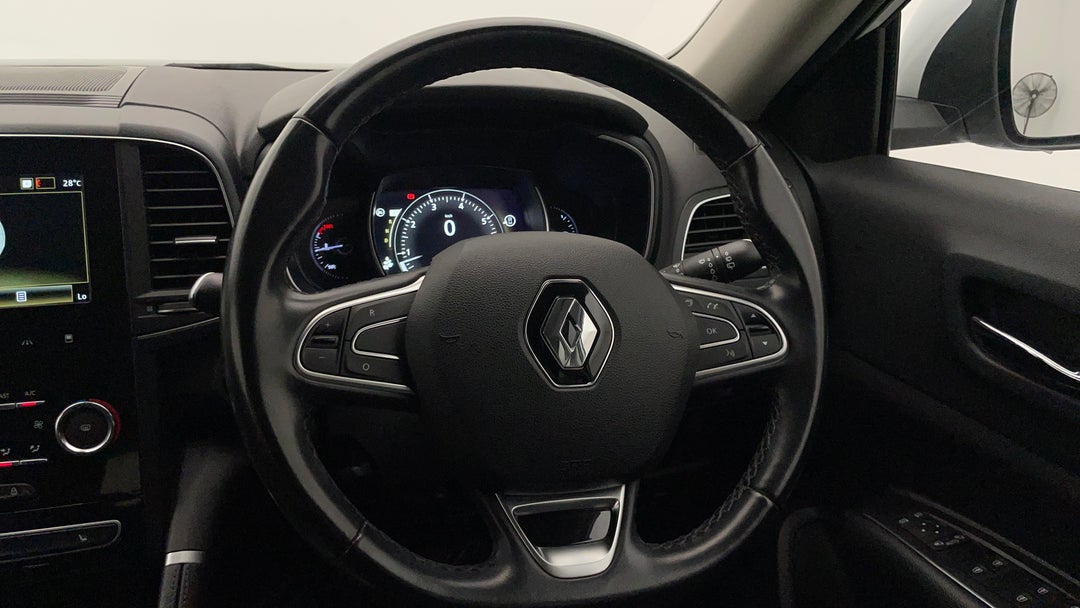 Steering Wheel Close-up