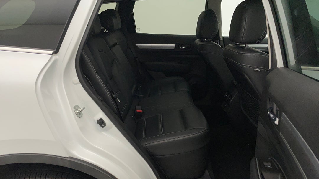 Right Side Rear Door Cabin View