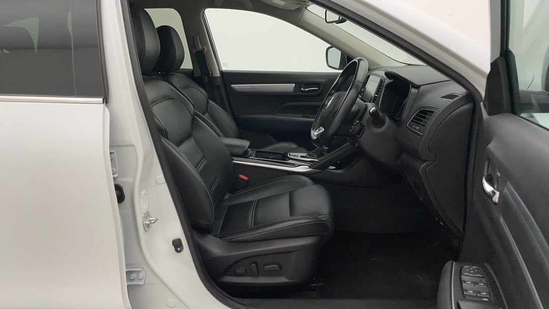 Right Side Front Door Cabin View