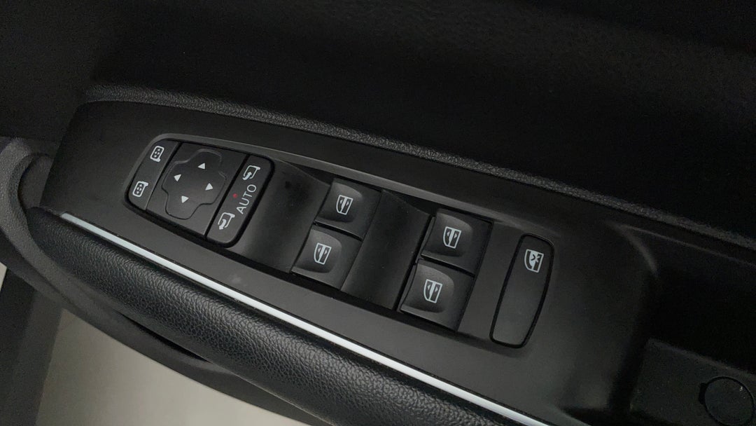 Drivers Side Door Panel Controls