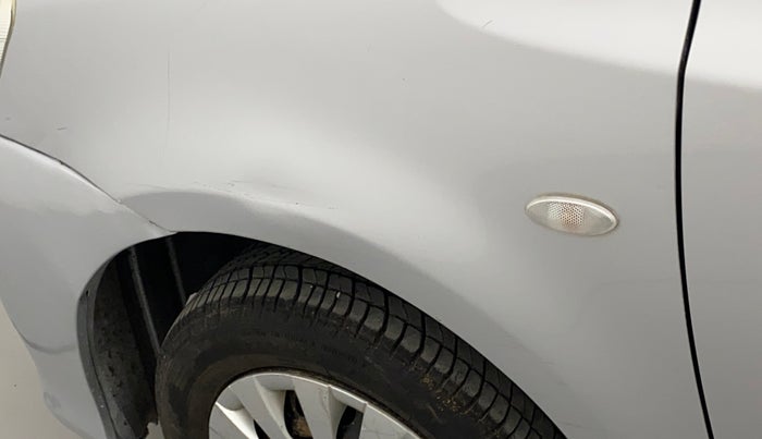 2017 Toyota Etios Liva G, Petrol, Manual, 50,222 km, Left fender - Slightly dented