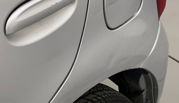 2017 Toyota Etios Liva G, Petrol, Manual, 50,222 km, Left quarter panel - Slightly dented
