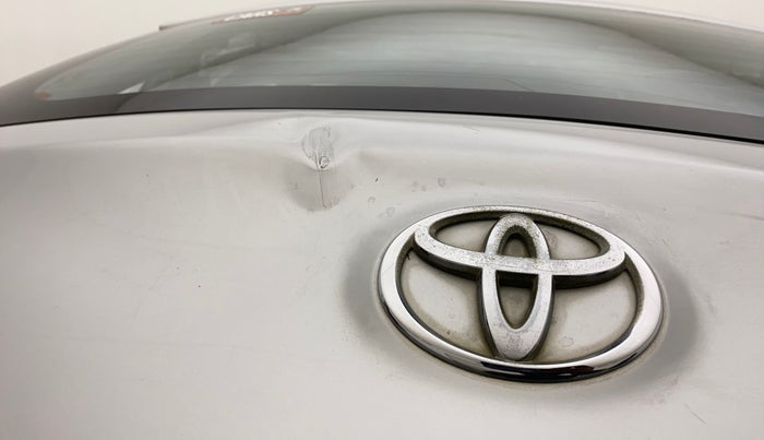 2017 Toyota Etios Liva G, Petrol, Manual, 50,222 km, Dicky (Boot door) - Slightly dented
