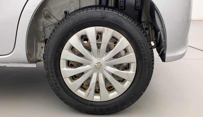 2017 Toyota Etios Liva G, Petrol, Manual, 50,222 km, Left Rear Wheel
