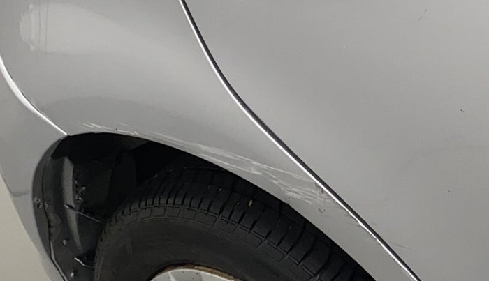 2017 Toyota Etios Liva G, Petrol, Manual, 50,222 km, Right quarter panel - Slightly dented