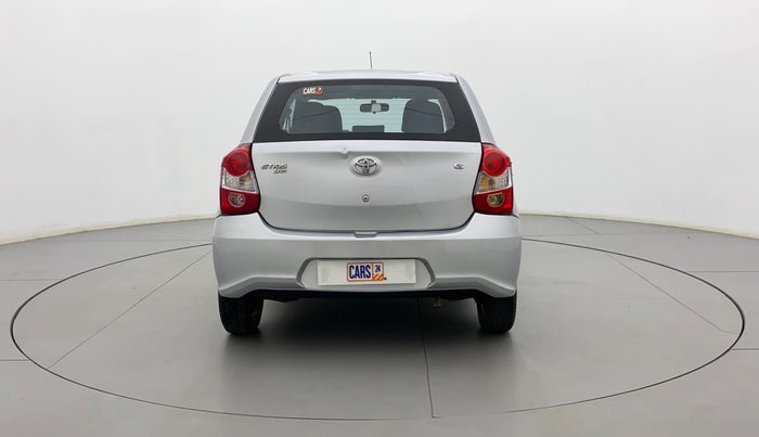 2017 Toyota Etios Liva G, Petrol, Manual, 50,222 km, Back/Rear