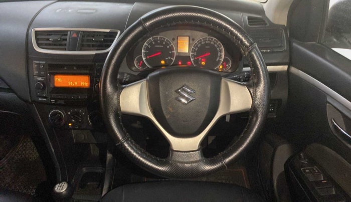 2016 Maruti Swift VXI, Petrol, Manual, 26,214 km, Steering Wheel Close Up