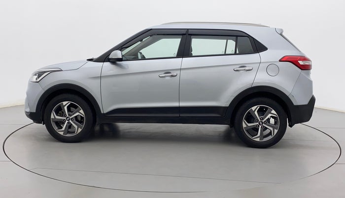 2019 Hyundai Creta SX AT 1.6 PETROL, Petrol, Automatic, 44,269 km, Left Side