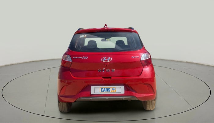 2020 Hyundai GRAND I10 NIOS SPORTZ AMT 1.2 KAPPA VTVT, Petrol, Automatic, 16,598 km, Back/Rear