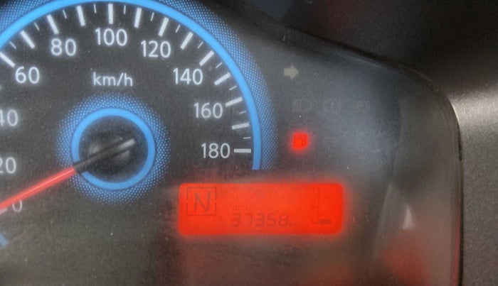 2019 Datsun Redi Go S 1.0 AMT, Petrol, Automatic, 37,337 km, Odometer Image