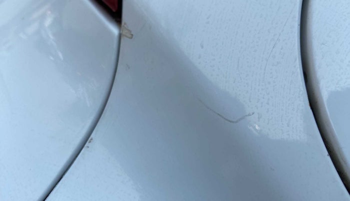 2019 Datsun Redi Go S 1.0 AMT, Petrol, Automatic, 37,337 km, Right quarter panel - Slightly rusted