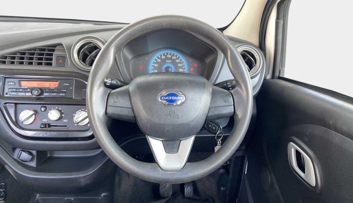 2019 Datsun Redi Go S 1.0 AMT, Petrol, Automatic, 37,337 km, Steering Wheel Close Up