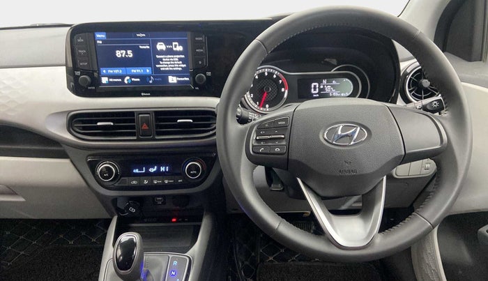 2020 Hyundai GRAND I10 NIOS ASTA AMT 1.2 KAPPA VTVT, Petrol, Automatic, 5,192 km, Steering Wheel Close Up