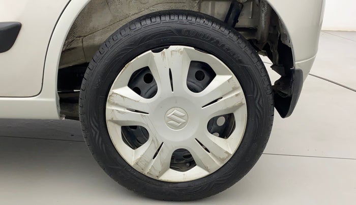 2017 Maruti Wagon R 1.0 VXI, Petrol, Manual, 35,643 km, Left Rear Wheel