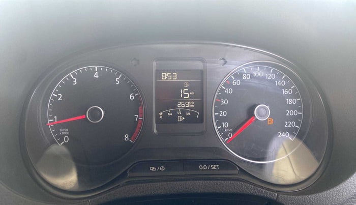 2016 Volkswagen Polo HIGHLINE1.2L, Petrol, Manual, 74,761 km, Odometer Image