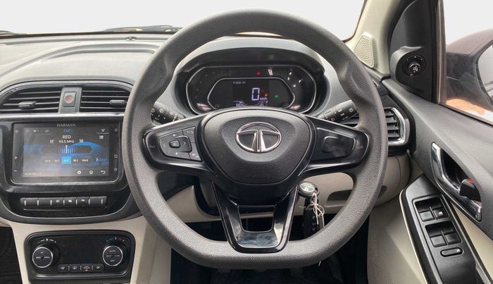 2022 Tata Tiago XZ PLUS CNG, CNG, Manual, 16,803 km, Steering Wheel Close Up