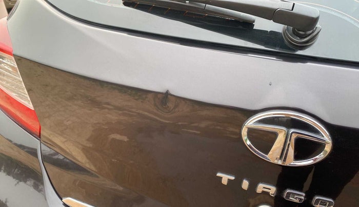 2022 Tata Tiago XZ PLUS CNG, CNG, Manual, 16,803 km, Dicky (Boot door) - Slightly dented