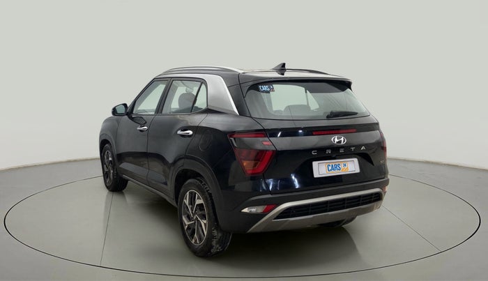 2020 Hyundai Creta SX (O) IVT 1.5 PETROL, Petrol, Automatic, 29,177 km, Left Back Diagonal