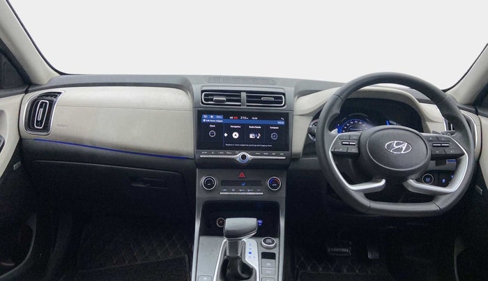 2020 Hyundai Creta SX (O) IVT 1.5 PETROL, Petrol, Automatic, 29,177 km, Dashboard
