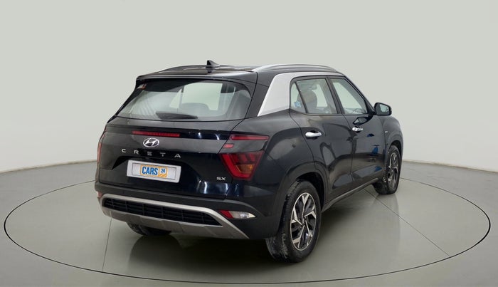 2020 Hyundai Creta SX (O) IVT 1.5 PETROL, Petrol, Automatic, 29,177 km, Right Back Diagonal