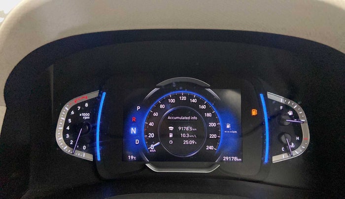 2020 Hyundai Creta SX (O) IVT 1.5 PETROL, Petrol, Automatic, 29,177 km, Odometer Image