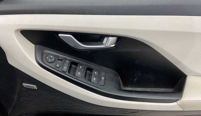 2020 Hyundai Creta SX (O) IVT 1.5 PETROL, Petrol, Automatic, 29,177 km, Driver Side Door Panels Control